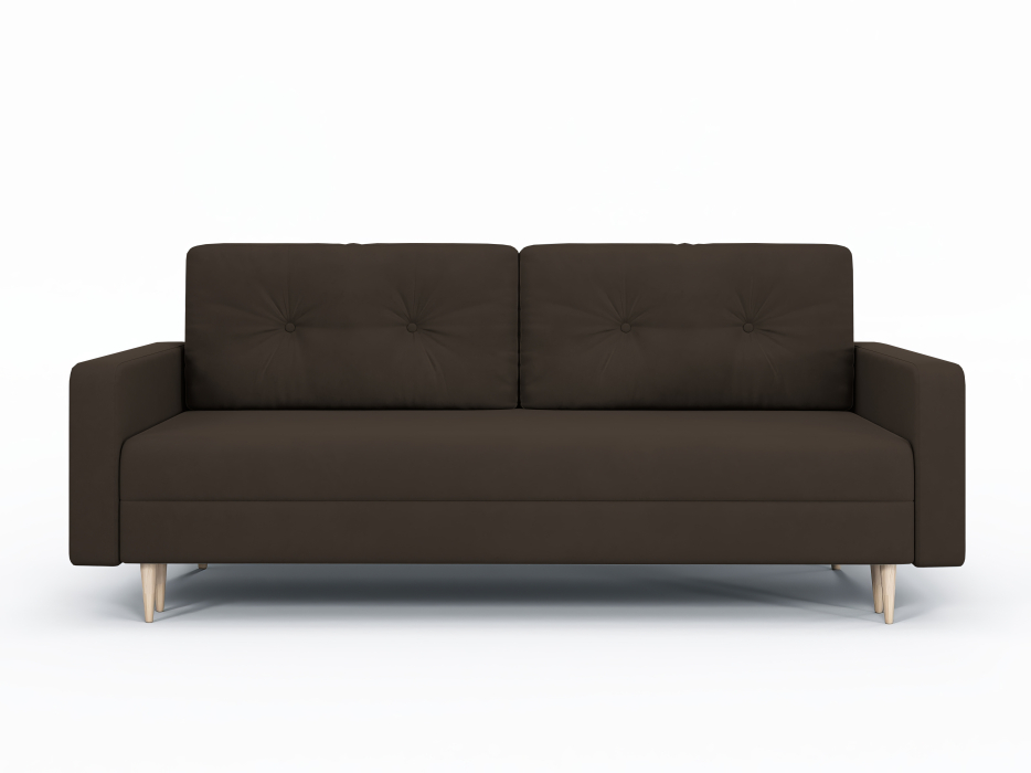 Диваны еврокнижки, Диван-кровать еврокнижка-пантограф Флорида, велюр