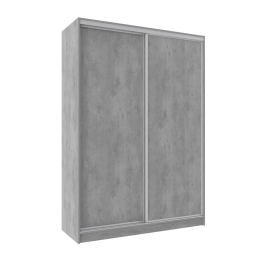 Шкаф-купе 2-дв  Домашний 1600 лдсп/лдсп  (в2295*ш1600*г595)
