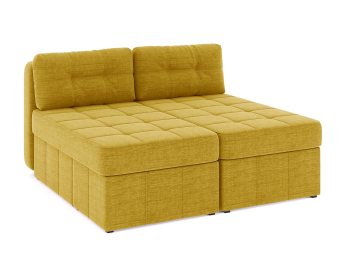 Диван-кровать угловой Оливер Люкс еврокнижка-трансформер, рогожка