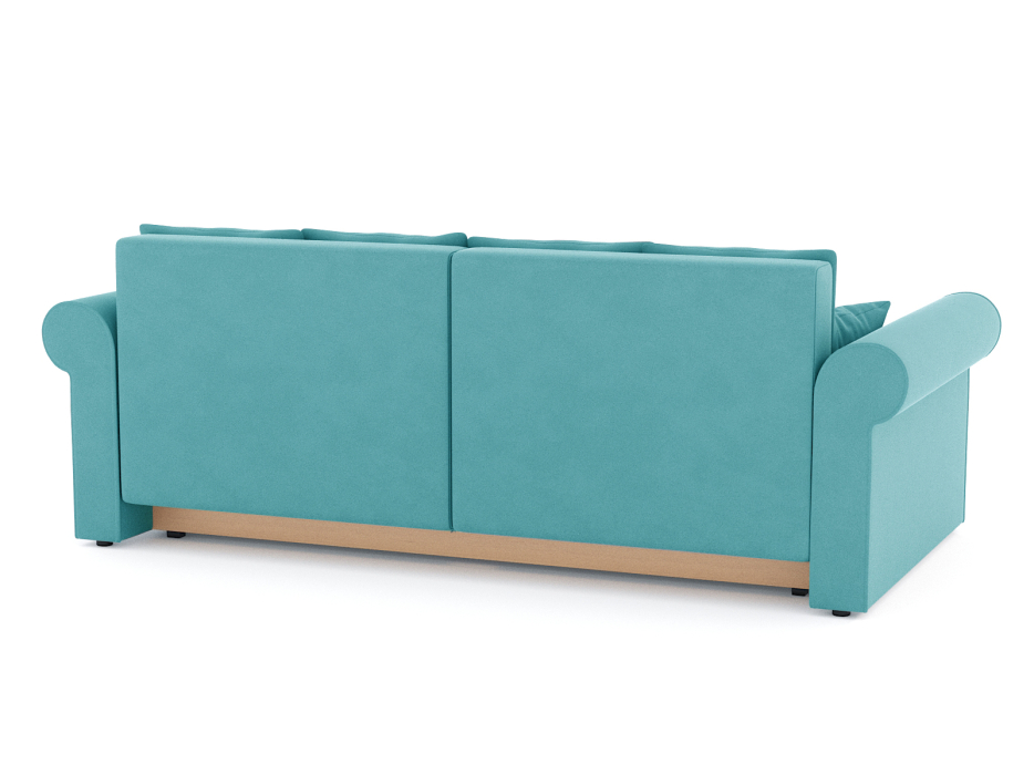 Диваны еврокнижки, Диван-кровать еврокнижка-трасформер Флоренция, велюр