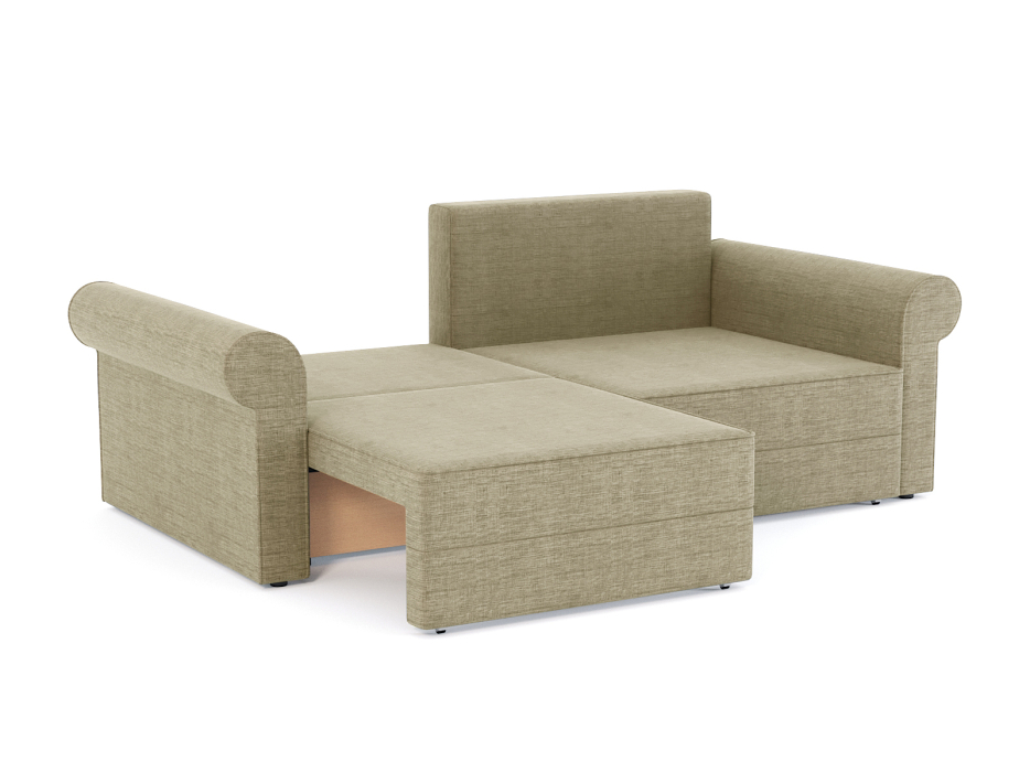 Диваны еврокнижки, Диван-кровать еврокнижка-трасформер Флоренция, рогожка