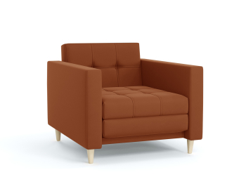 Кресло-кровать Квадро,  велюр