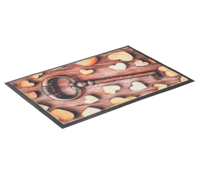 Придверные коврики, Коврик интерьерный Big House Ключ 40х60 см