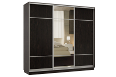 Шкафы-купе, Шкаф-купе Премьер Лайт 57 (08;11;08) трехдверный
