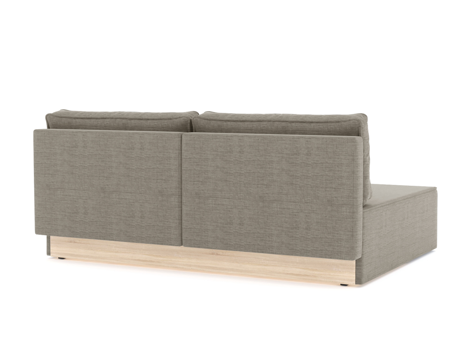 Диваны угловые в гостиную, Диван-кровать угловой еврокнижка Блюм Некст, рогожка Люкс