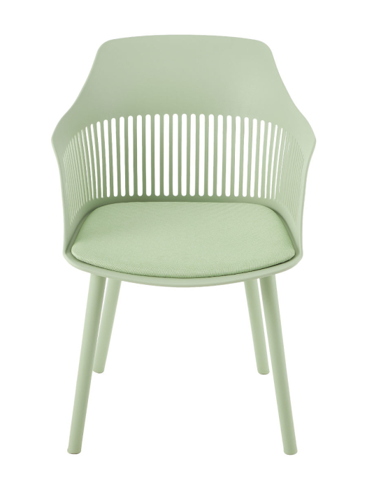 Стулья, Стул Betty пластиковый с подушкой