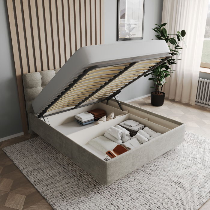 Мягкая кровать, Кровать Prime Soft 180х200 с подъёмным механизмом