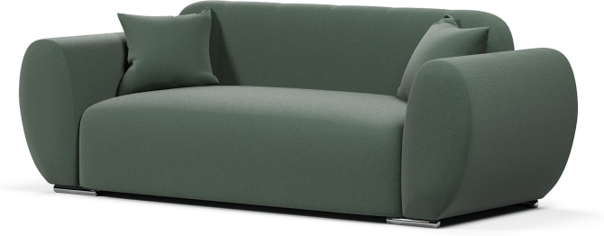 Диван прямой нераскладной Китти,велюр