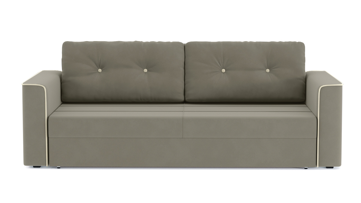 Диваны еврокнижки, Диван-кровать еврокнижка Принстон, велюр