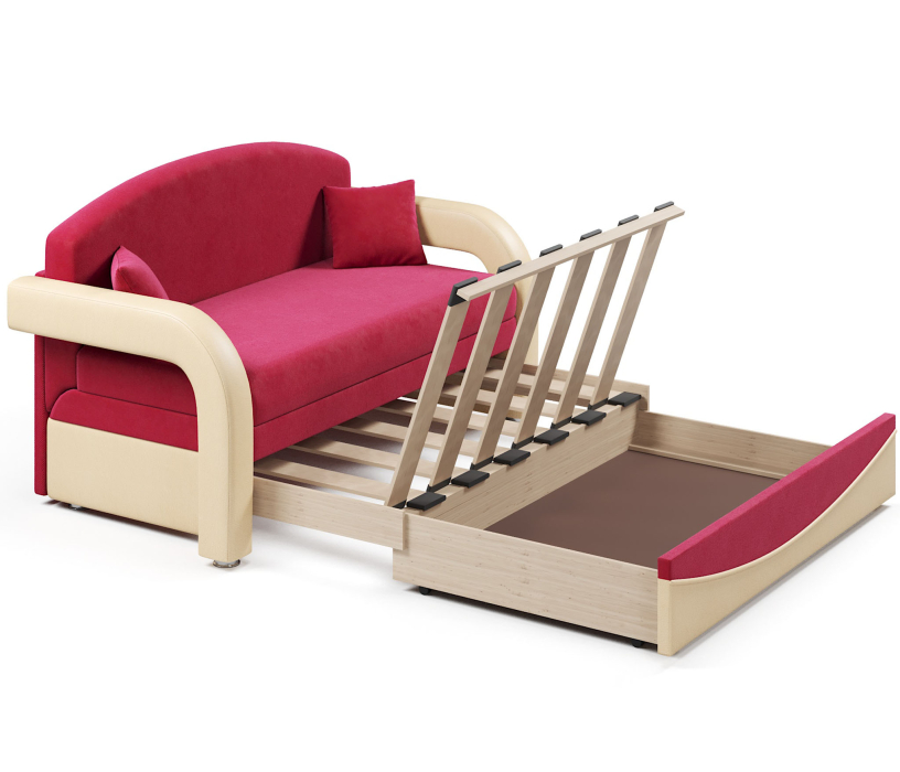 Детские диваны, Детский диван Алекс выкатной, велюр