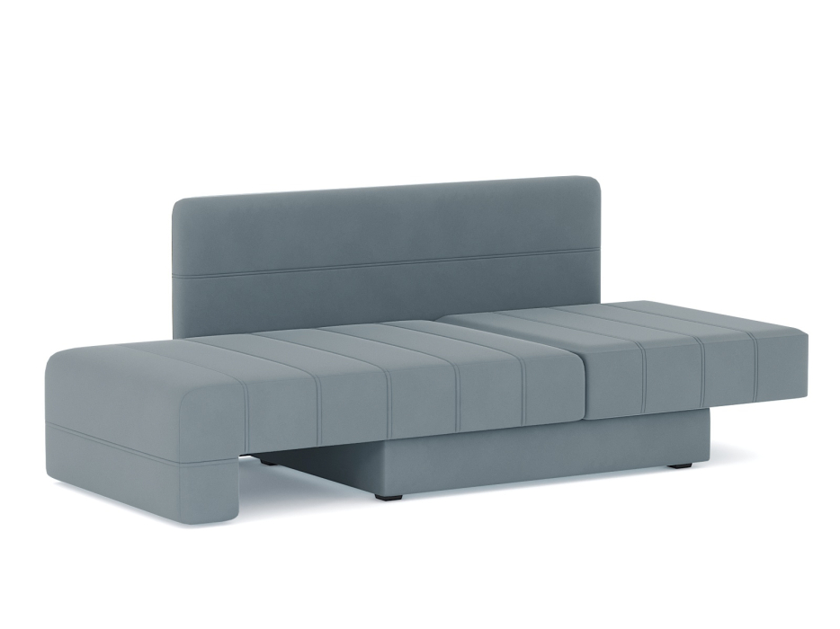 Диваны еврокнижки, Диван-кровать еврокнижка Корфу-Next, велюр