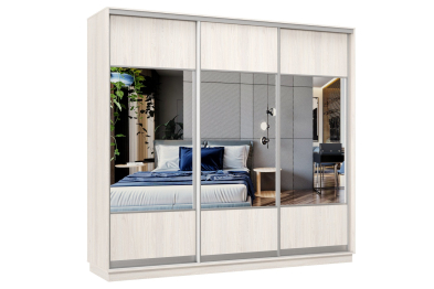 Шкаф-купе Премьер Лайт 60 (05;05;05) трехдверный