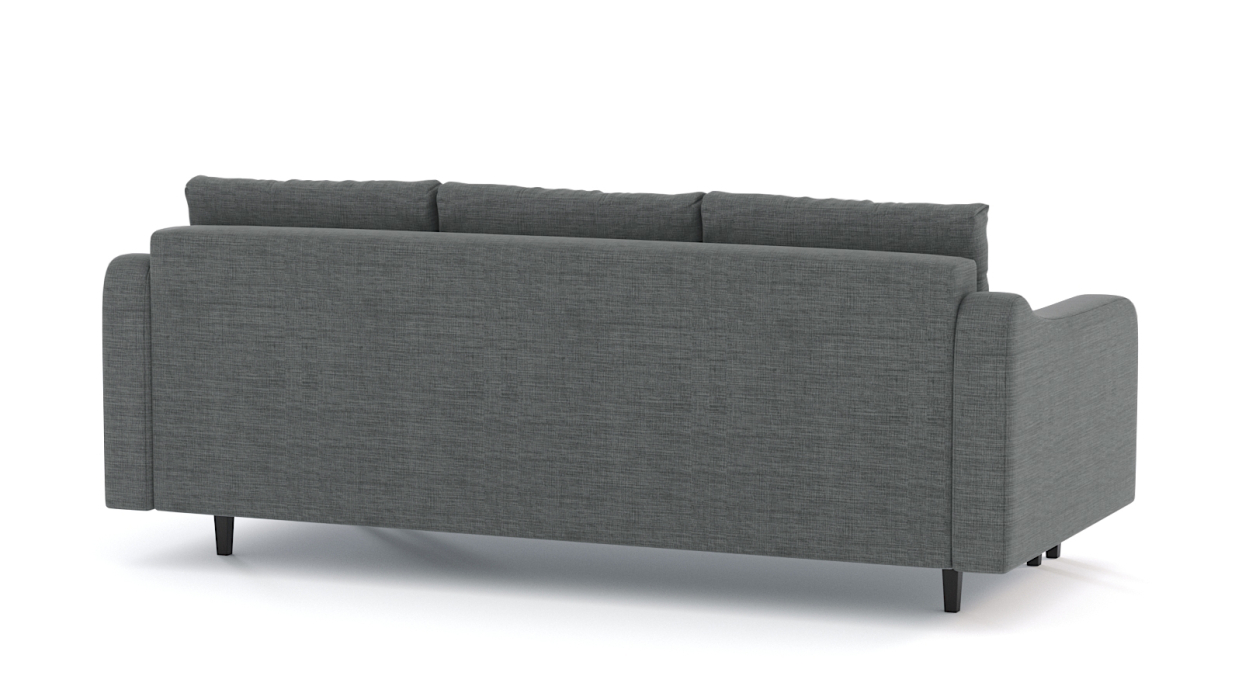 Диваны еврокнижки, Диван-кровать еврокнижка-пантограф Уильям, рогожка