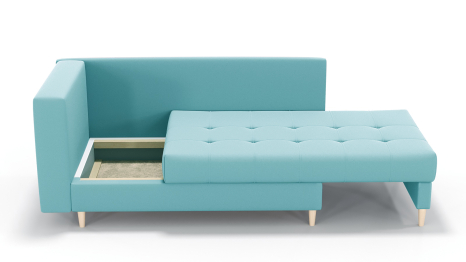 Кушетка Лея, велюр