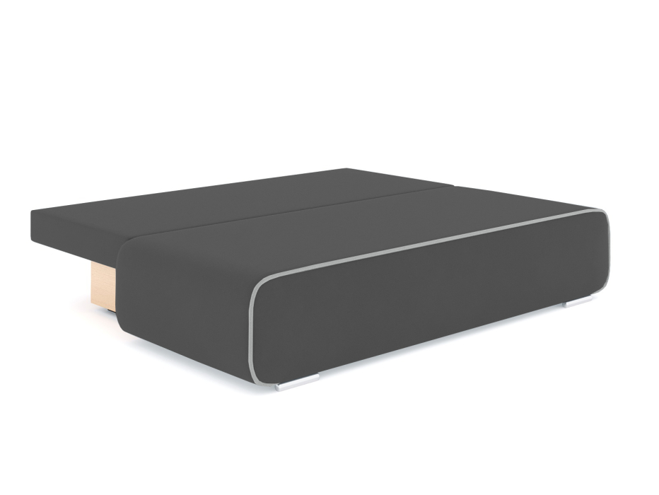 Диваны еврокнижки, Диван-кровать еврокнижка Лаки, велюр