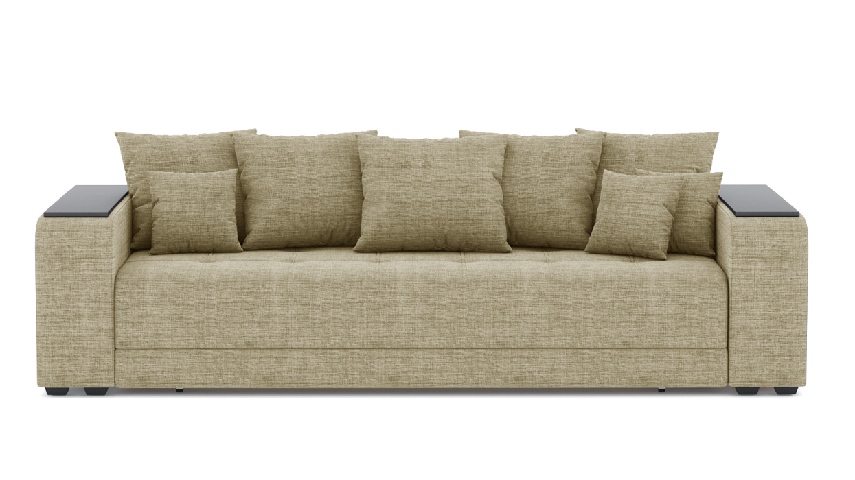 Диваны еврокнижки, Диван-кровать еврокнижка Дубай ПБ, рогожка