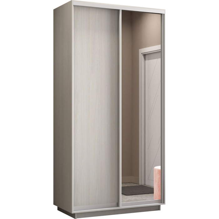 Шкафы-купе, Шкаф-купе Экспресс Медиум дуо 2400 x 1200 x 600