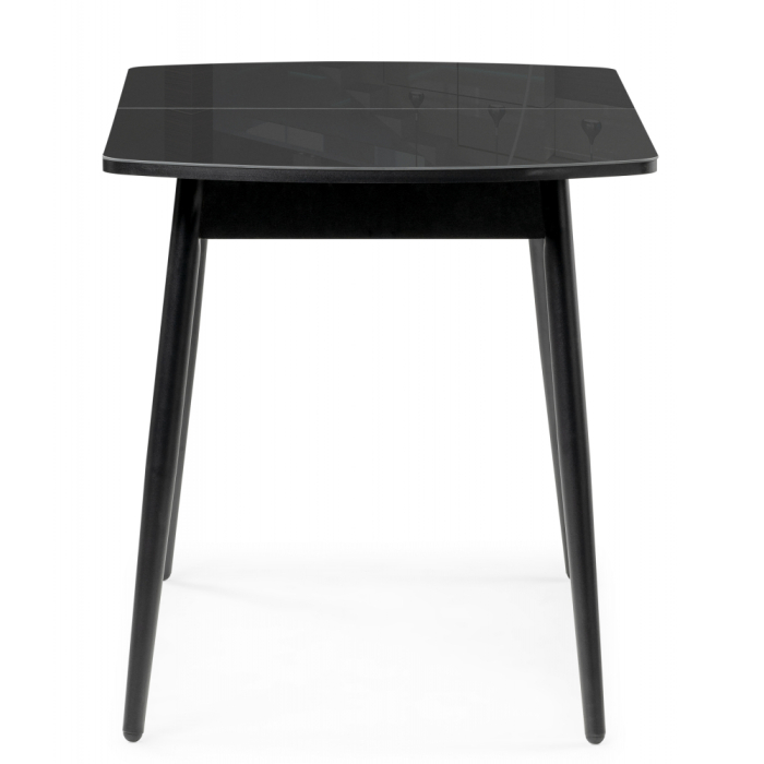 Обеденные столы, Стеклянный стол Бейкер 120(152)х70х75,5