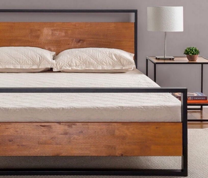 Кровати 120 см, Кровать в стиле лофт Шелби 1.2