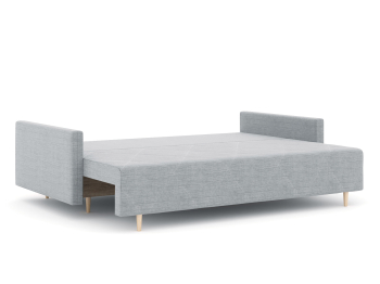 Диван-кровать Милли с подлокотниками, рогожка