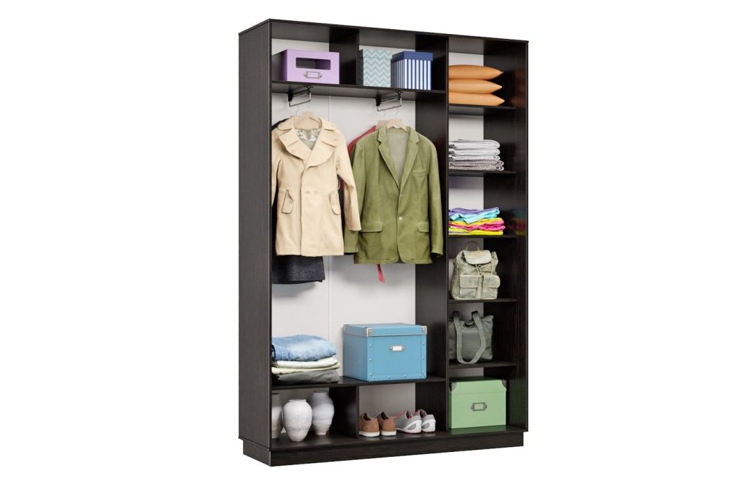 Шкафы-купе, Шкаф-купе Премьер Лайт 11 (02;02) двухдверный