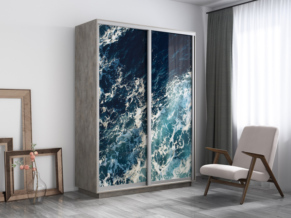 Шкафы-купе, Шкаф-купе Экспресс 1015, 120х60х220