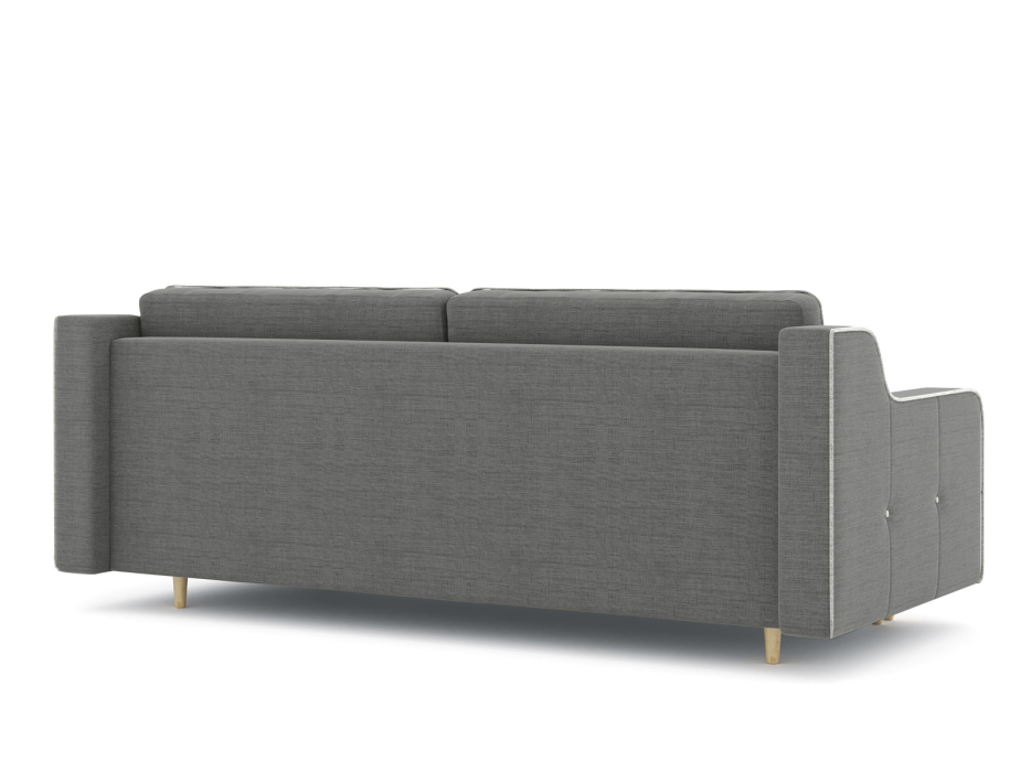 Диваны еврокнижки, Диван-кровать еврокнижка-пантограф Оникс, рогожка Люкс