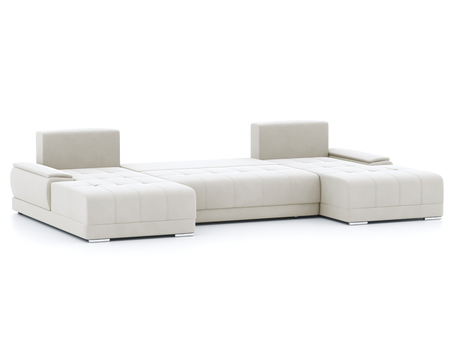 Гостиная, Диван-кровать П-образный Нордвикс, велюр