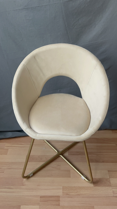 Стулья, Комплект стульев Refuge, золотой (Комплект 2 шт)