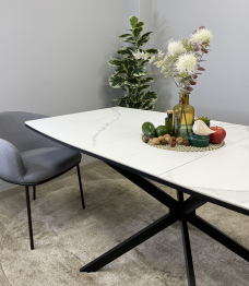 Стол Kenner BR1400 раздвижной, керамика