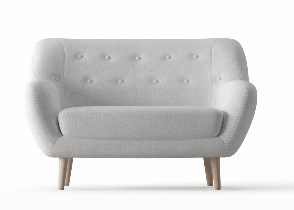 Дизайнерские диваны для гостиной, Диван прямой Elephant, велюр