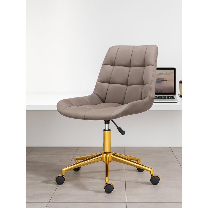 Для офиса и дома, Компьютерное кресло Честер (золото)