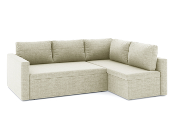 Диван-кровать угловой Мансберг дельфин, рогожка