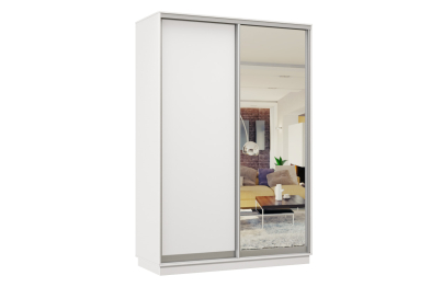 Шкаф-купе Премьер Лайт 01 (02;01) двухдверный