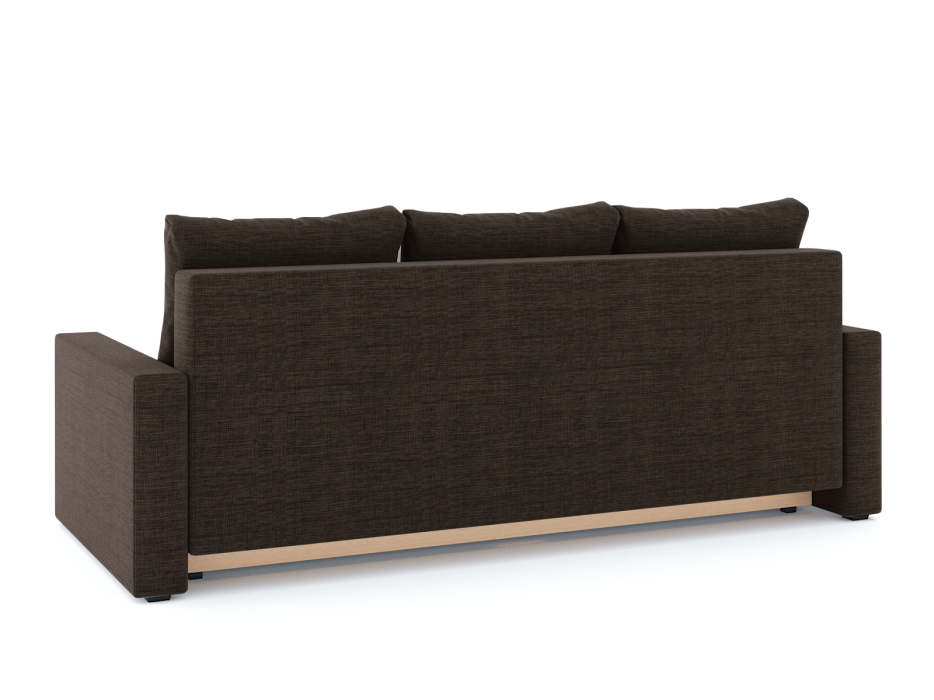 Гостиная, Диван-кровать еврокнижка, Олимп, рогожка