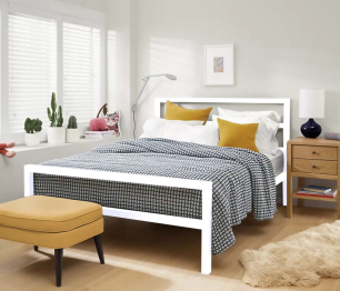 Металлическая кровать Аристо 1.4