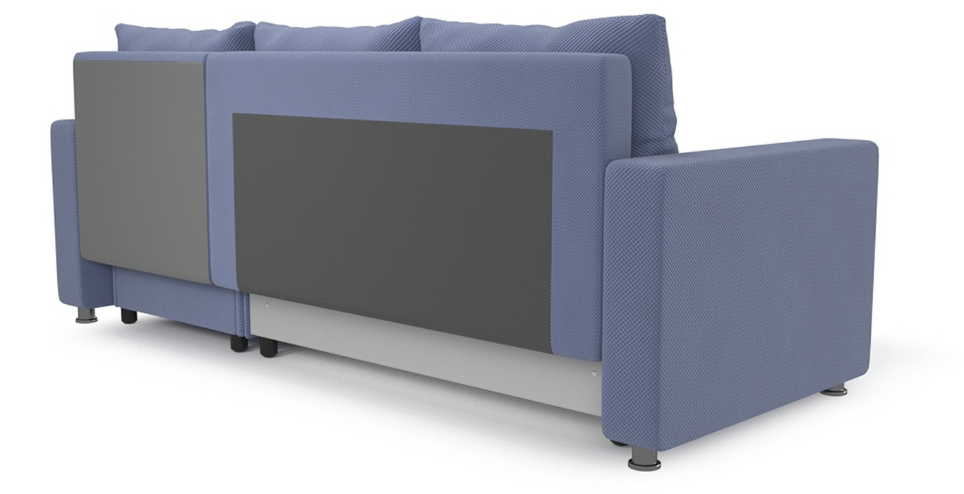 Диваны кровати со спальным местом, Кушетка Леон Lux, универсальный,  велюр