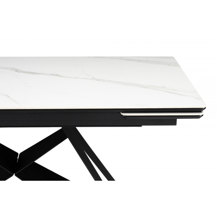 Обеденные столы, Керамический стол Блэкберн new 160(220)х89