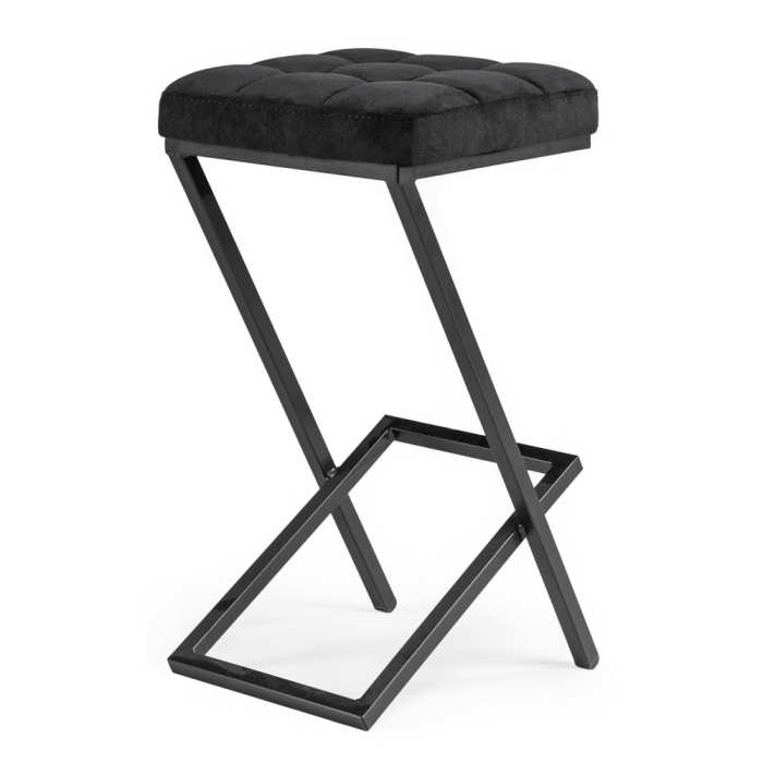 Стулья, Барный стул Амаури, велюр