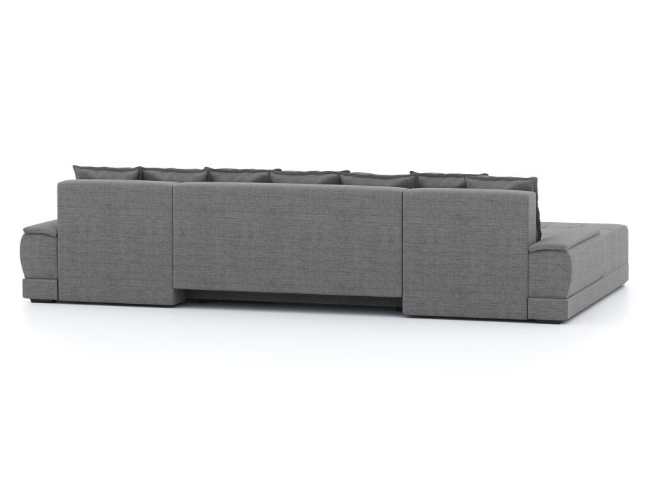 Гостиная, Диван-кровать П-образный Нордвикс, рогожка Люкс