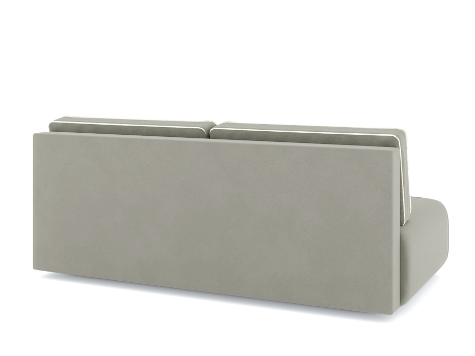 Диваны еврокнижки, Диван-кровать еврокнижка Лаки, велюр