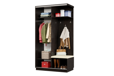 Прихожая Премьер 04 Лайт 11 Правая Мягкая