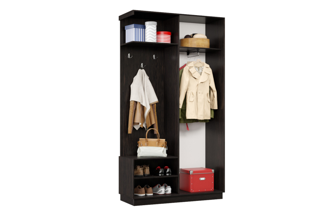 Прихожие, Прихожая Премьер 01 Лайт 05 Левая Мини