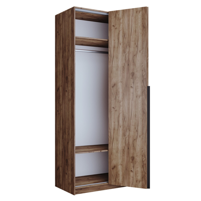 Шкафы распашные, Шкаф складной Е1 Локер ("Гармошка") 101х52,5х220 см