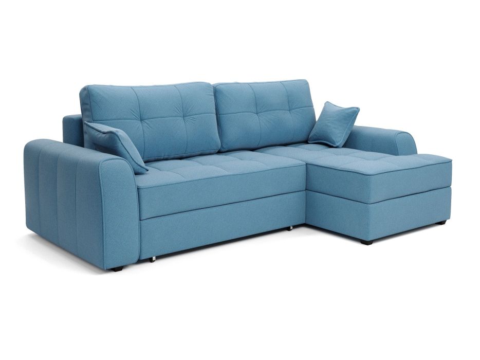 Для дома, Угловой диван-кровать Каймак,еврокнижка,велюр