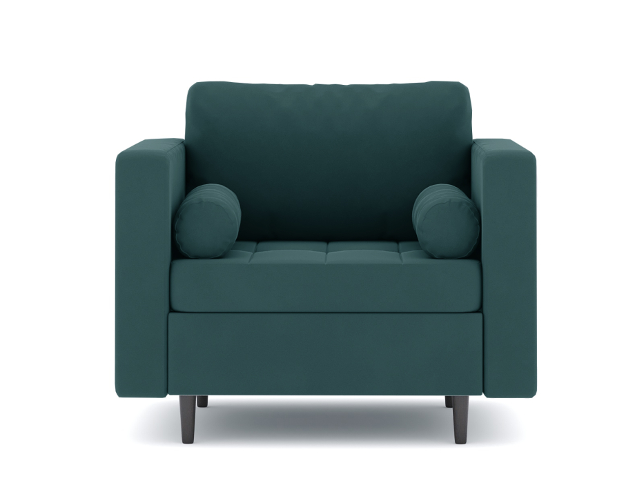 Кресло для отдыха, Кресло для отдыха Деннес, велюр