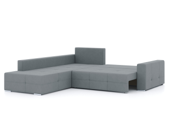 Диван-кровать угловой Леос НПБ, велюр