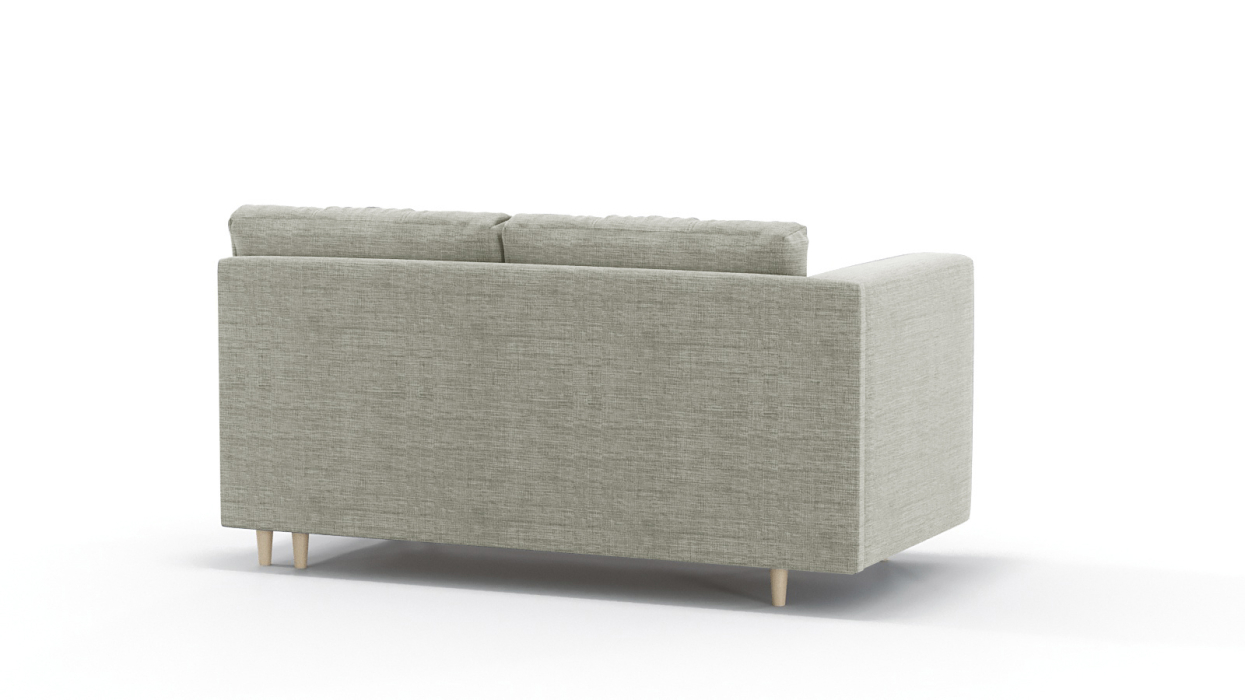 Кушетка диван, Кушетка Лея, рогожка Люкс