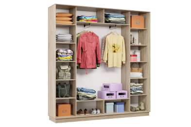 Шкаф-купе Премьер Лайт 33 (08;08;08) трехдверный