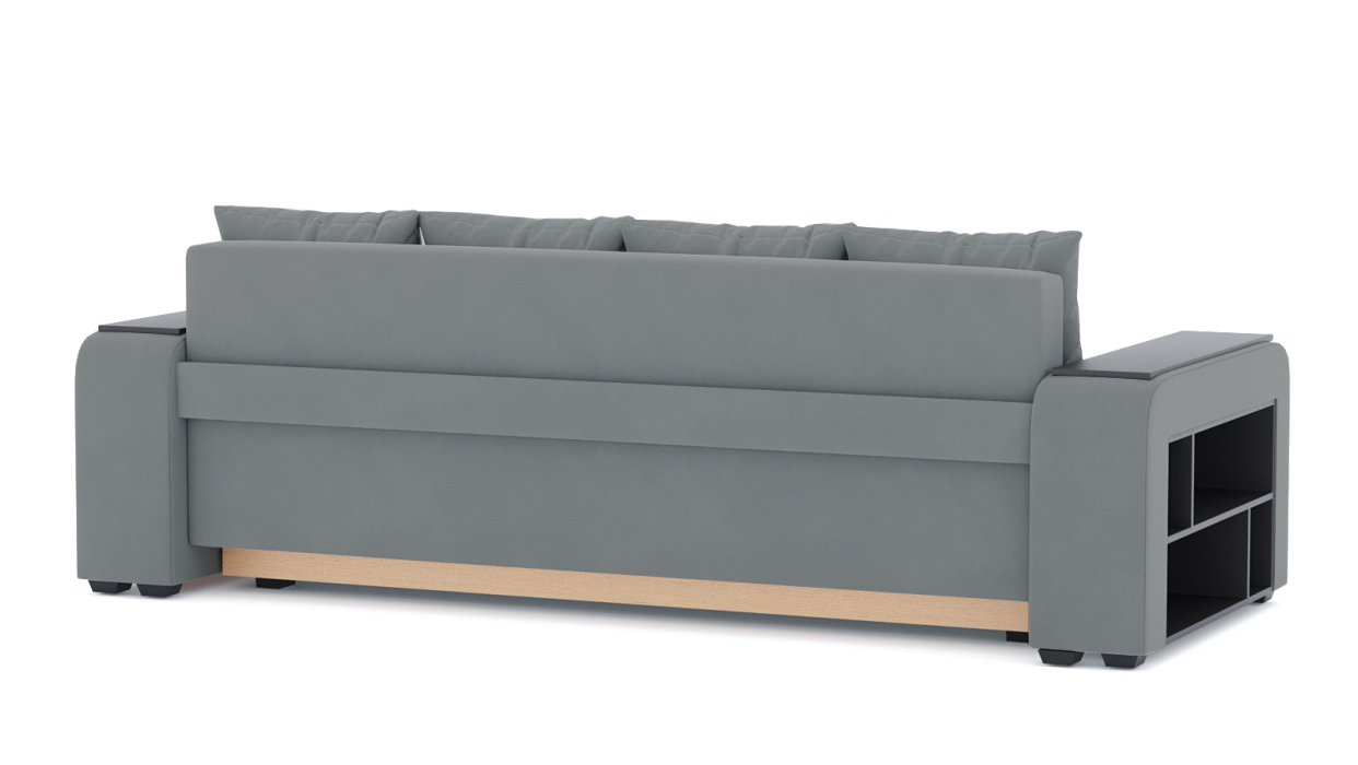 Диваны еврокнижки, Диван-кровать Дубай Лайт еврокнижка, велюр